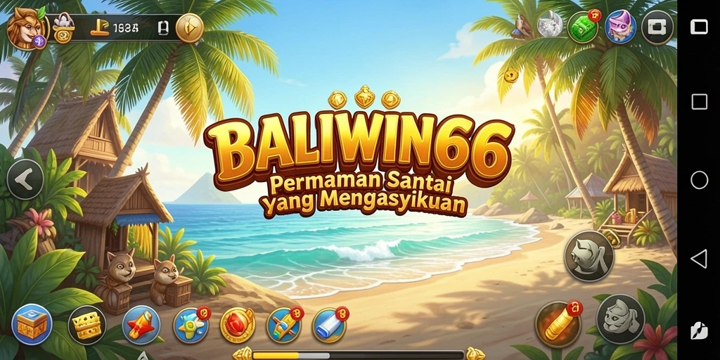 Tampilan gameplay BALIWIN66 yang seru dan menarik.