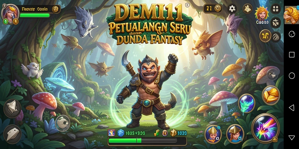 Tampilan menakjubkan dari gameplay DEMI11 yang mengasyikkan.