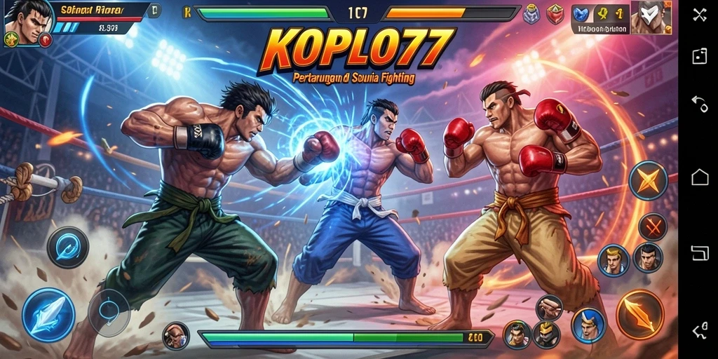 Tampilan menarik dari gameplay KOPLO77 yang memukau.