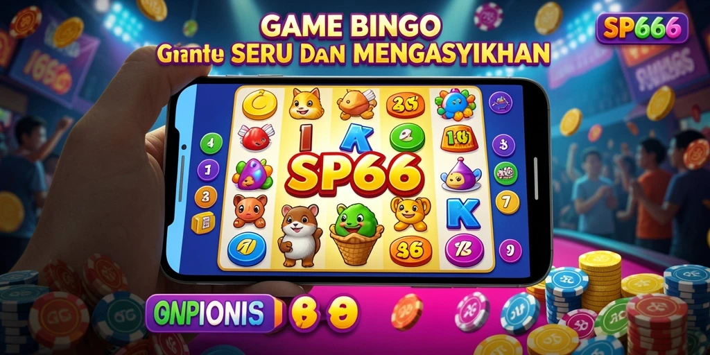 Screenshot utama SP666 menampilkan gameplay Bingo yang seru dan menyenangkan.