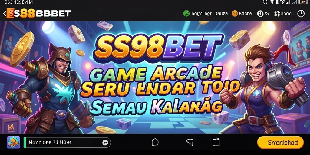Screenshot gameplay SS88BET menunjukkan aksi menegangkan dan grafis menarik.