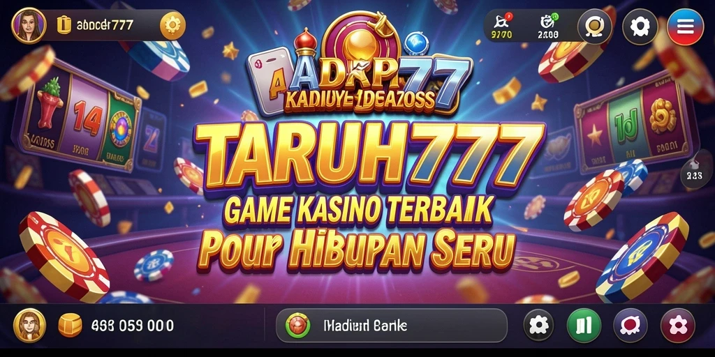Tampilan gameplay TARUH777 yang memikat dan menegangkan.