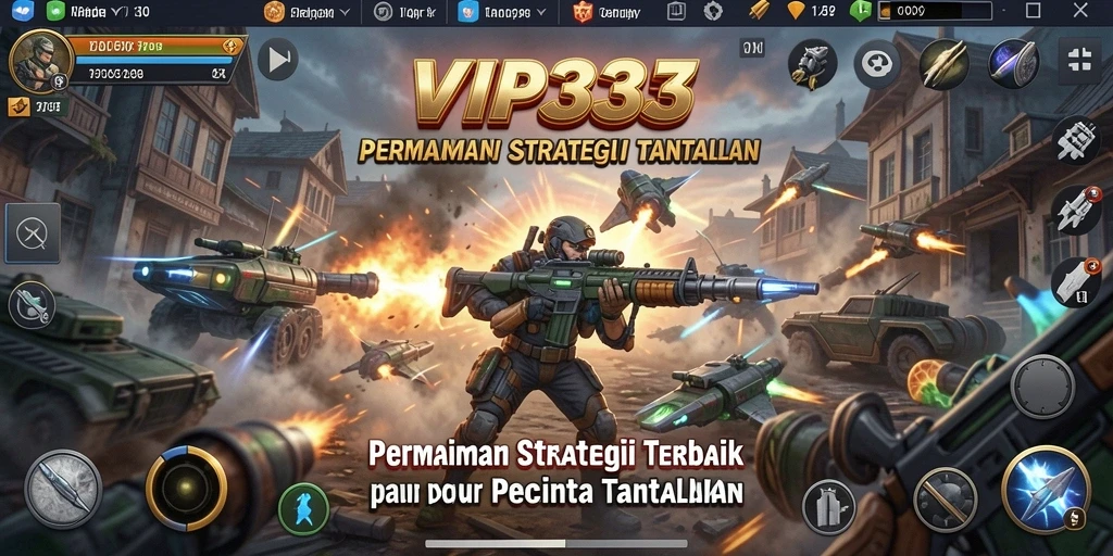 Gameplay VIP333 yang menegangkan dan penuh strategi.