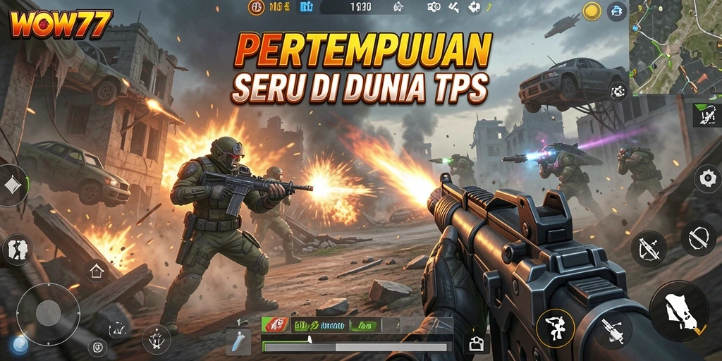 Gameplay WOW77 menampilkan aksi tembak-tembakan yang tak terlupakan dan seru.