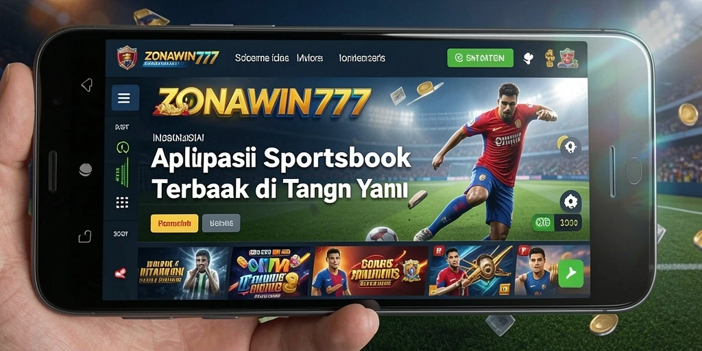 Tampilan gameplay seru dari aplikasi ZONAWIN777 dengan berbagai opsi taruhan.