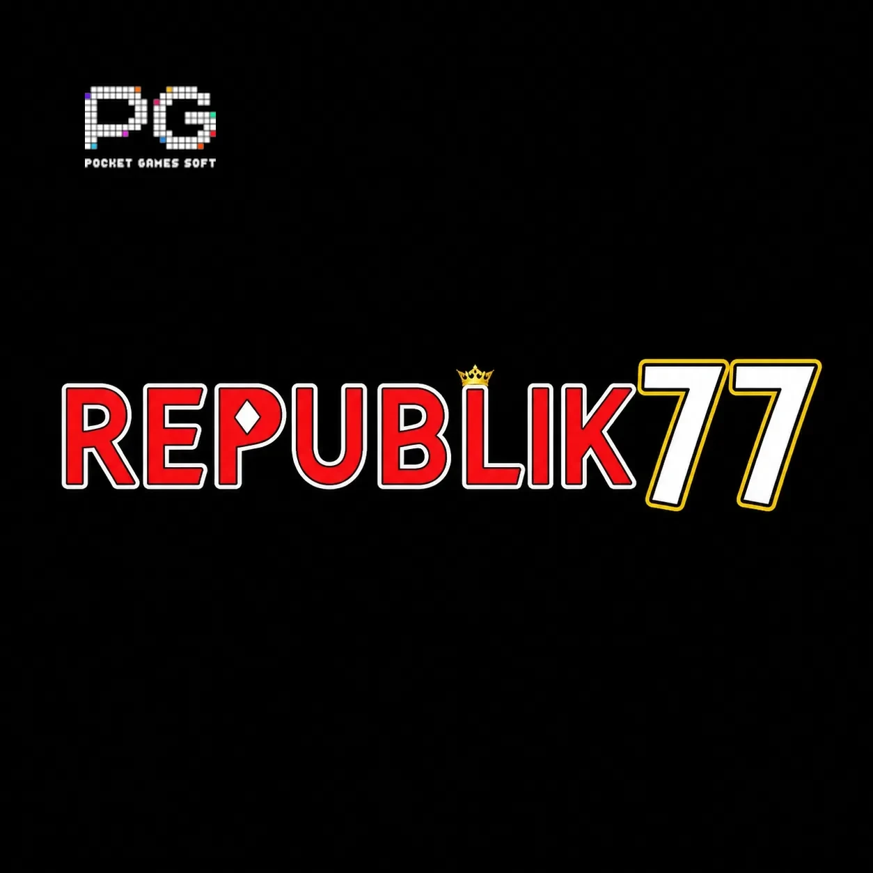 Logo republik77